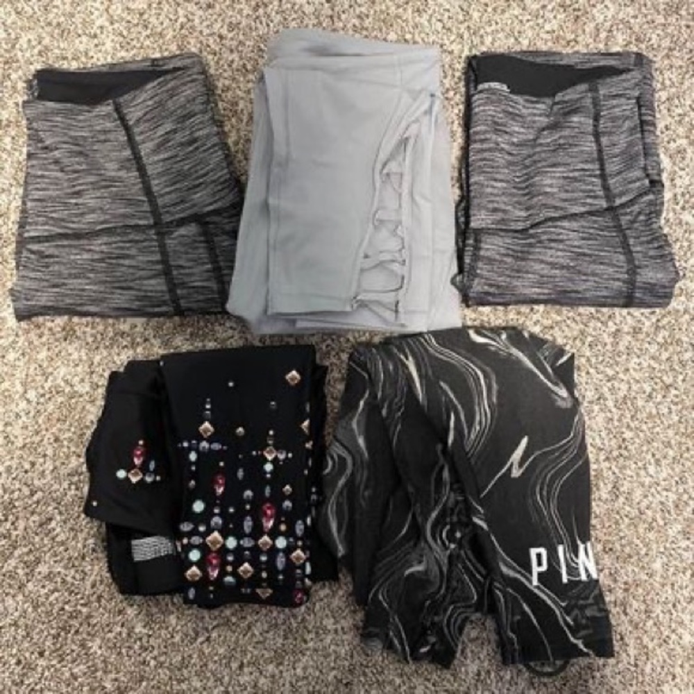 Lot of Victoria’s secret Leggings